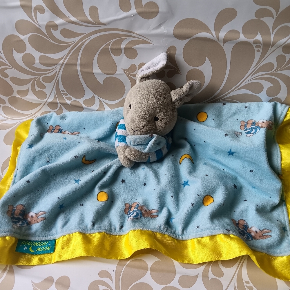 Goodnight Moon Snuggle Blanky